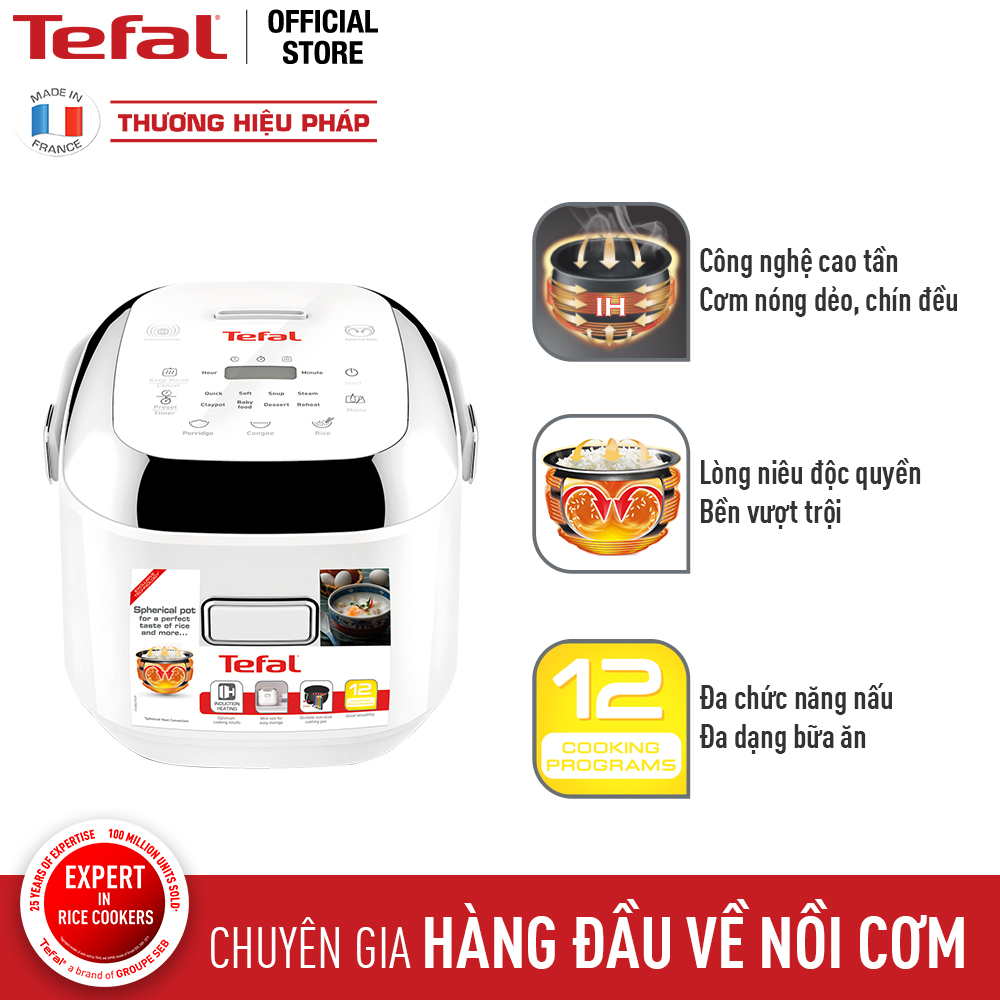 Nồi Cơm Điện Tefal RK604165