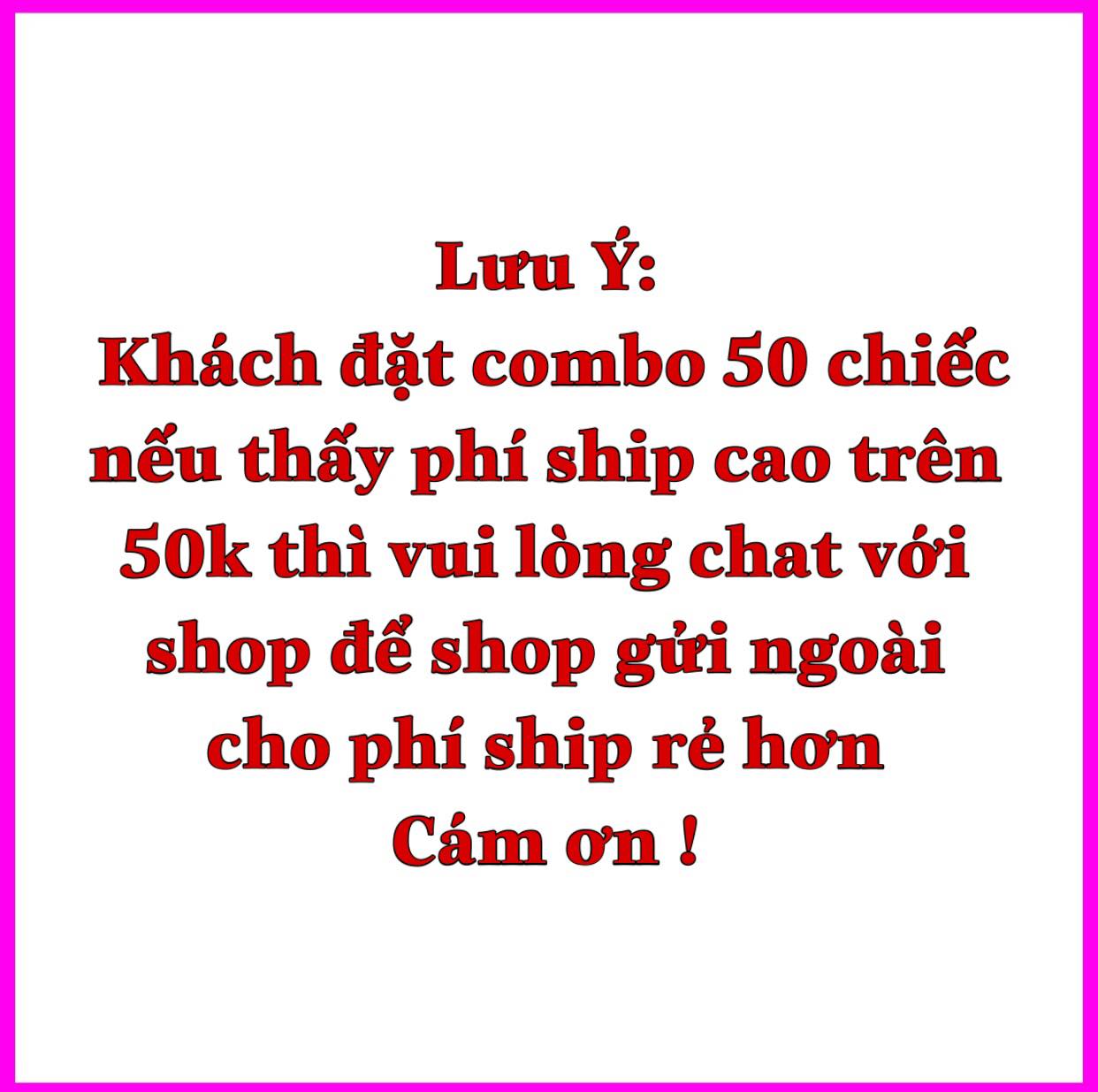 50 chiếc áo mưa mặc 1 lần