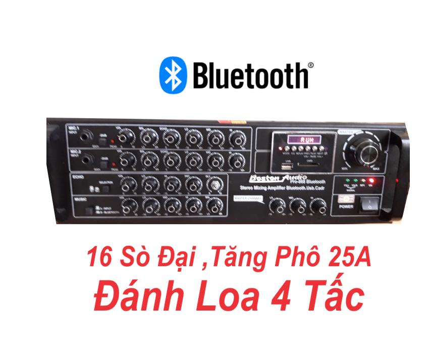 Ampli Karaoke Boston LV Pro-868 Bluetooth