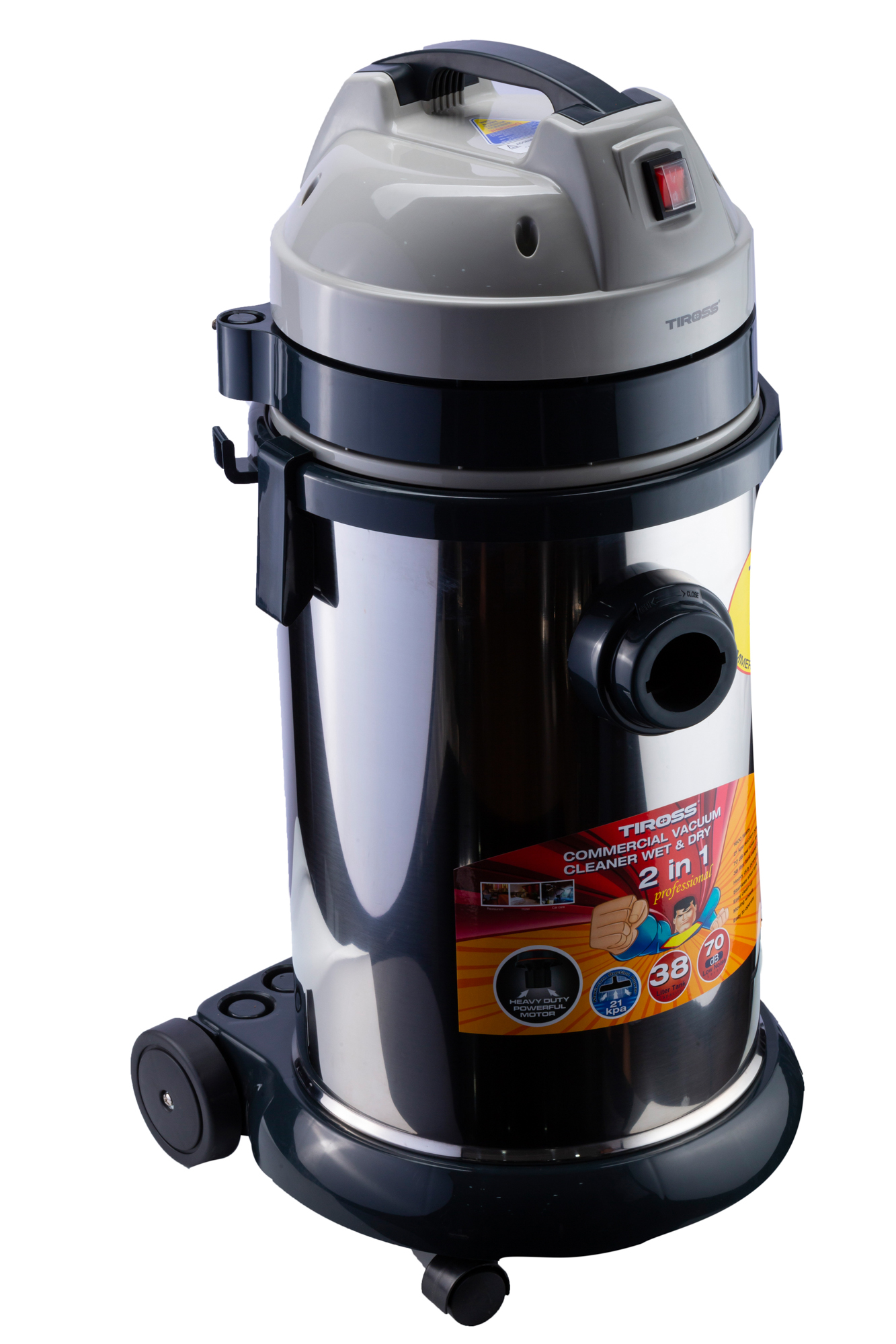 Máy hút bụi công nghiệp Tiross TS9303