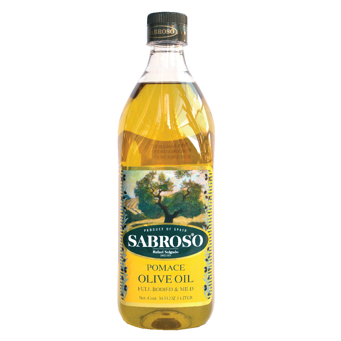 Dầu olive Pomace Sabroso 1l