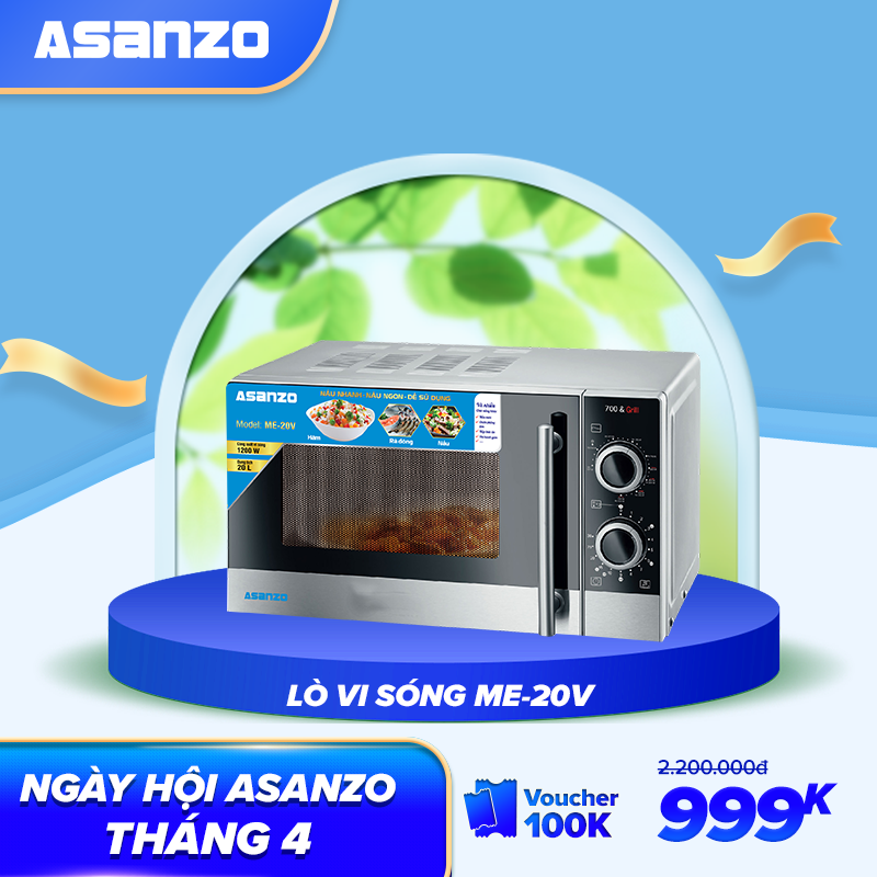 Lò vi sóng Asanzo ME-20V