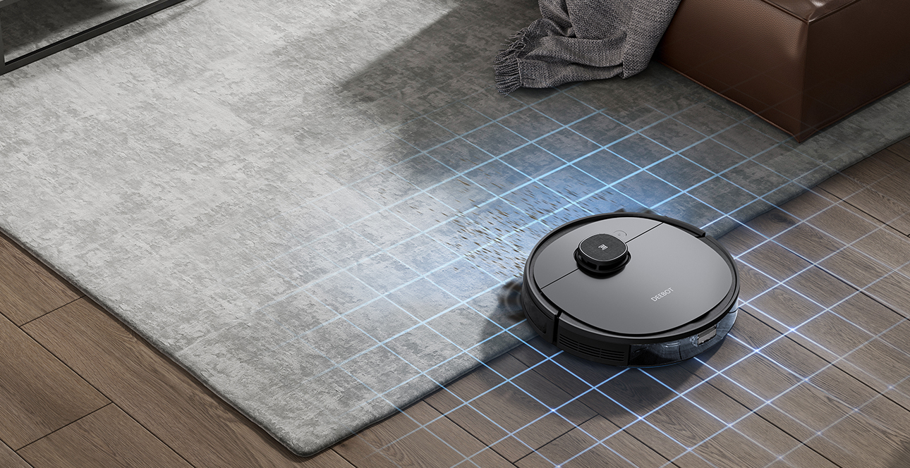 MÁY HÚT BỤI ECOVACS DEEBOT OZMO 950 DX9G