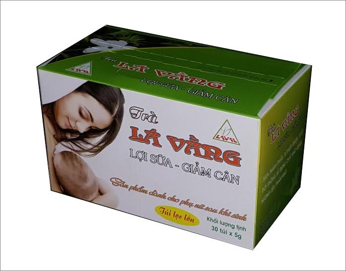 Trà Lá Vằng Lava Lợi Sữa Giảm Cân