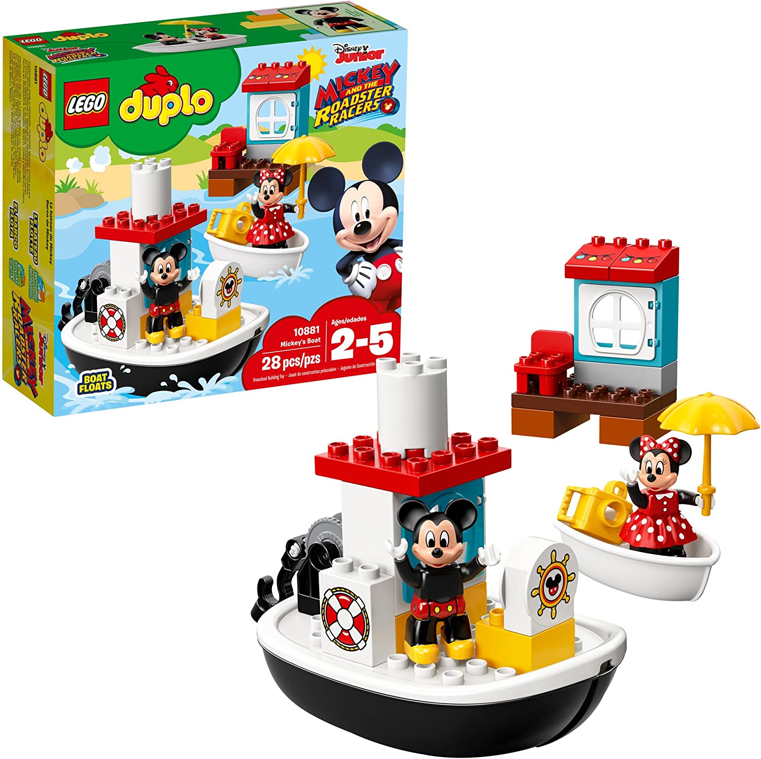 LEGO DUPLO 10881 Thuyền Của Mickey