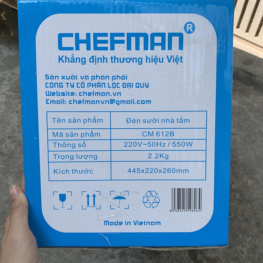 ĐÈN SƯỞI CHEFMAN CM-622B 2 BÓNG
