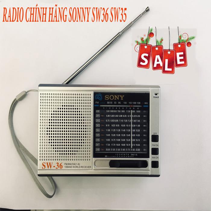 RADIO SONY SW-36