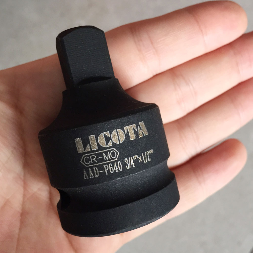 ĐẦU CHUYỂN BU LÔNG LICOTA ADD-P640