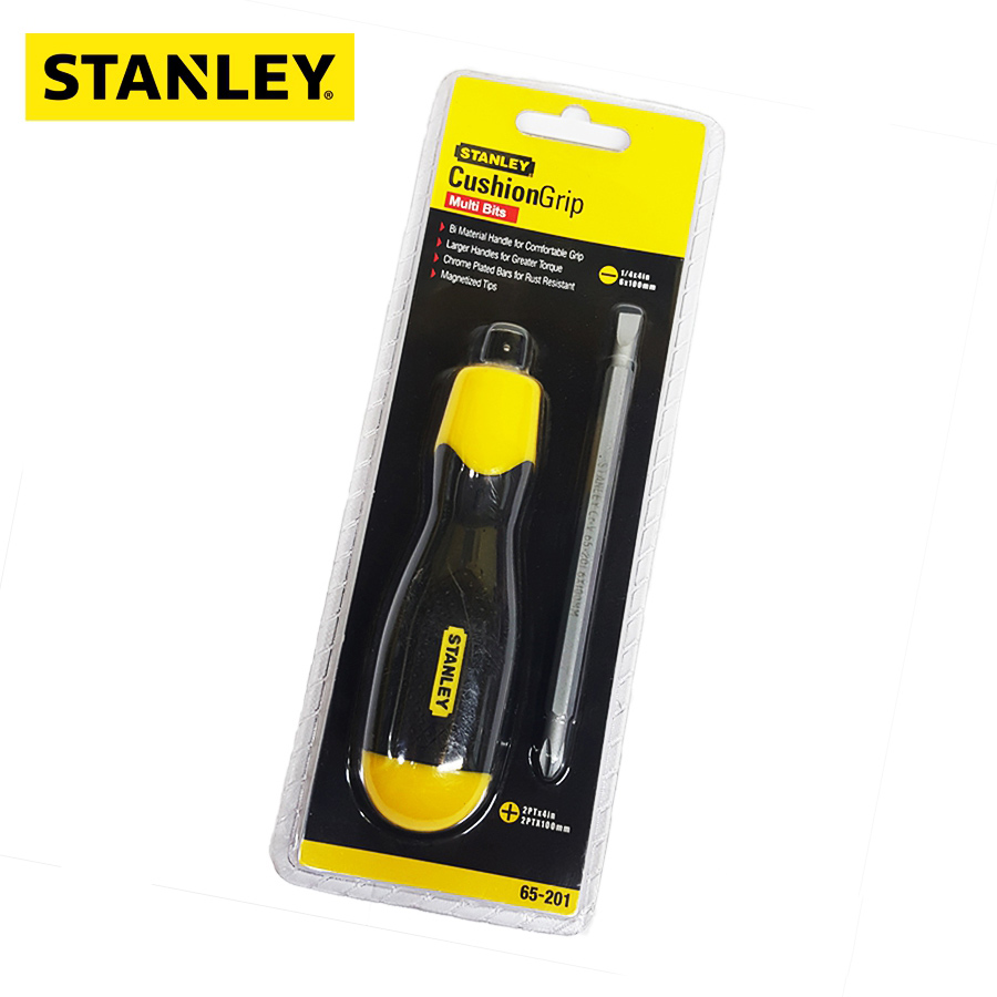 Bộ tô vít 2 cây trở đầu STANLEY 65-201