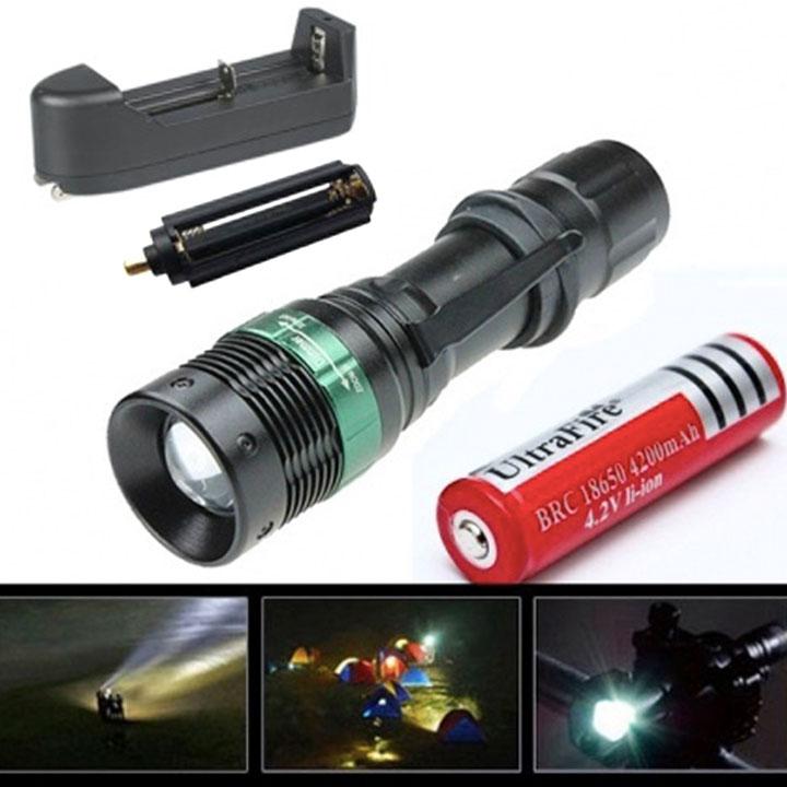 Đèn Pin Led Huoyi HY-815