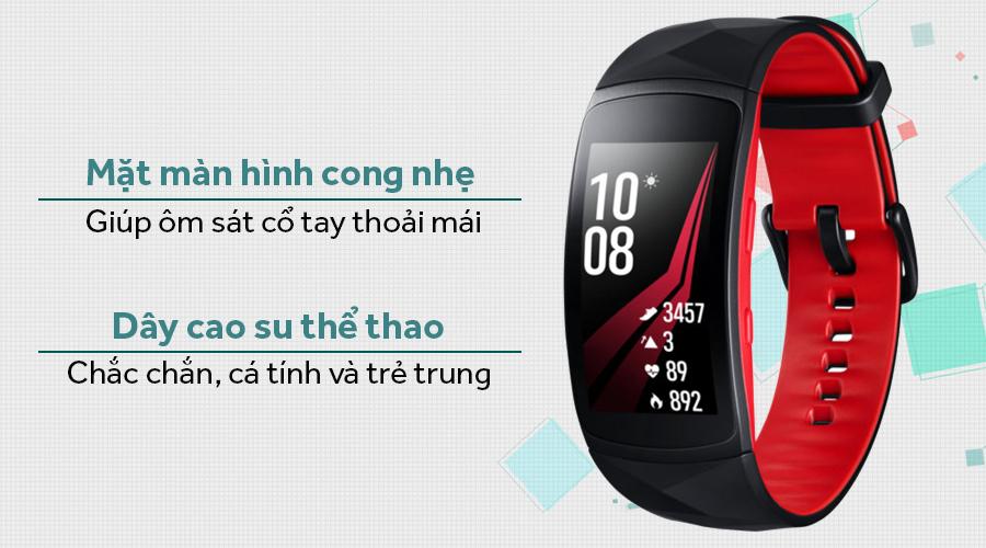 Đồng hồ thông minh Samsung Gear Fit 2 Pro