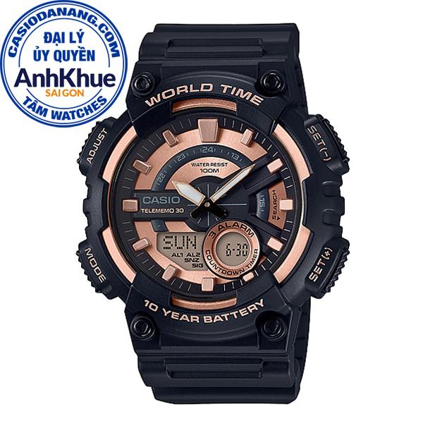 Đồng Hồ Nam Casio AEQ-110W-1A3VDF