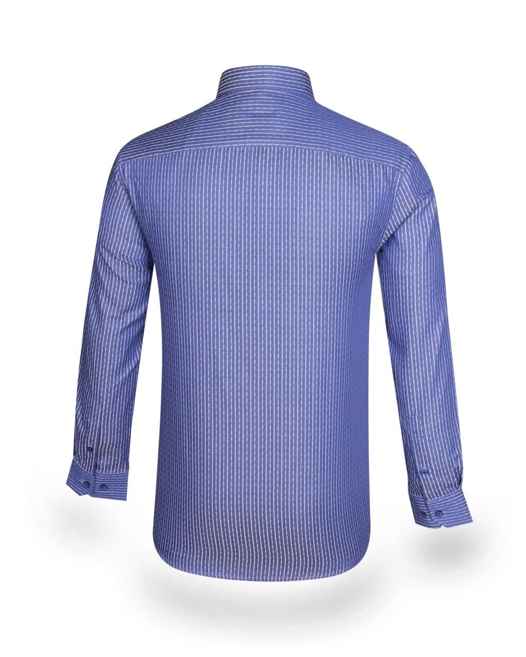 Áo sơ mi nam Khatoco A1MD388T1