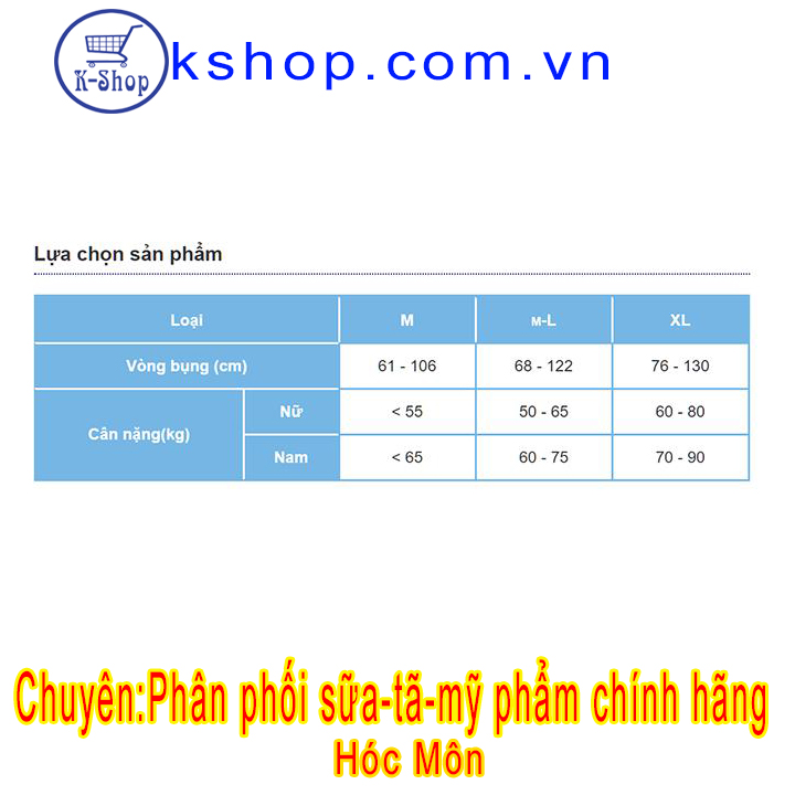 Tã quần Caryn L6