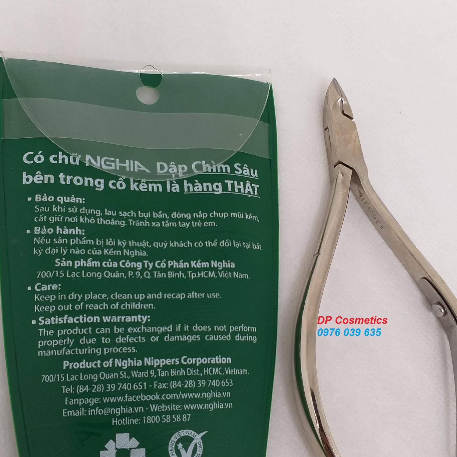 Kềm Cắt Da Kềm Nghĩa M205