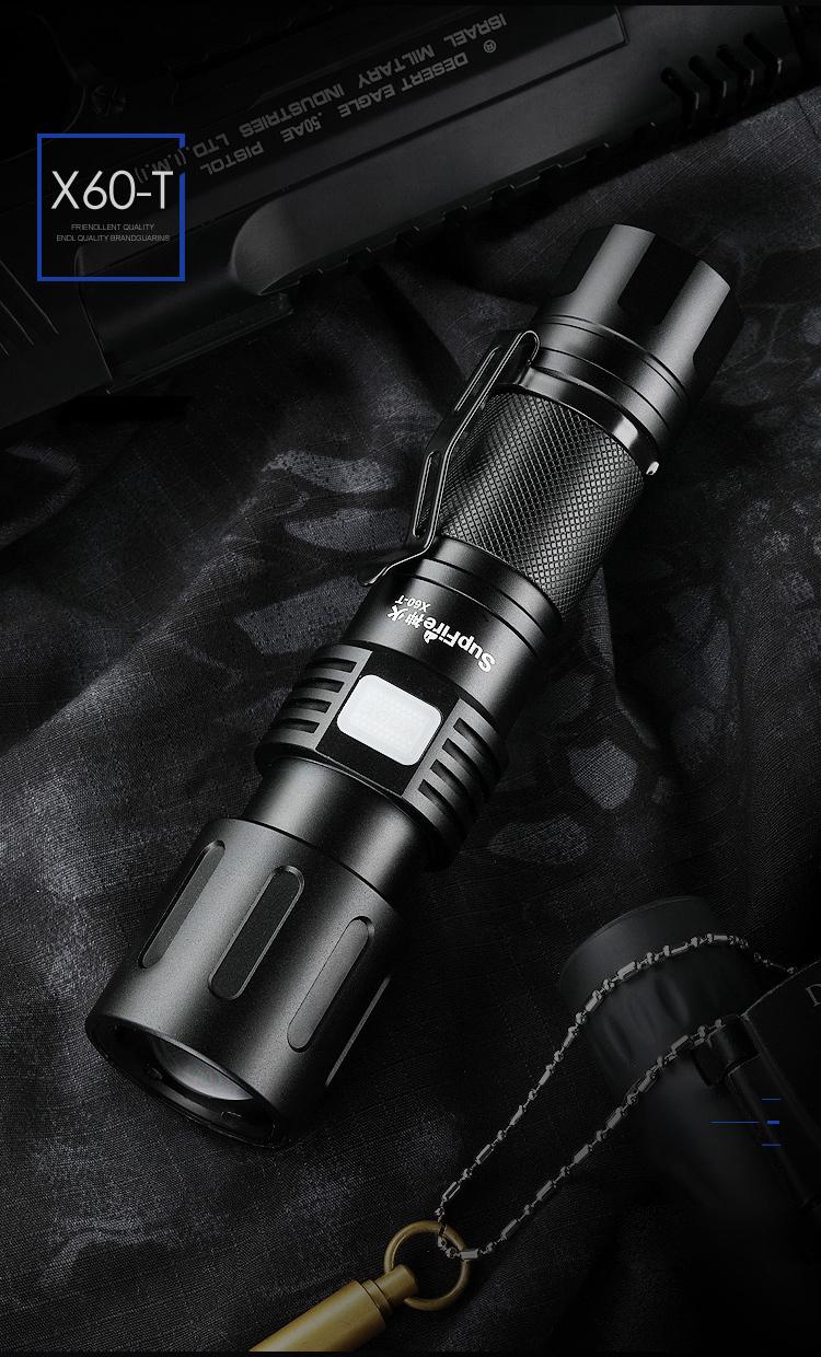 ĐÈN PIN SUPFIRE X60-T