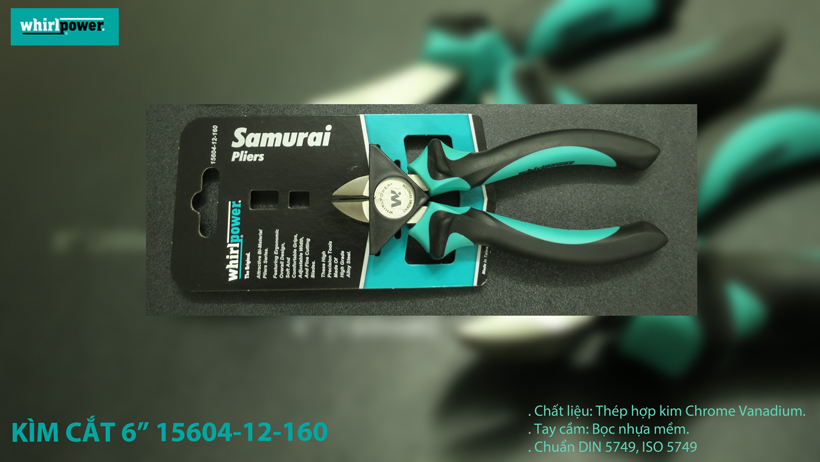 Kìm cắt Whirl Power 15604-21-200, 8"
