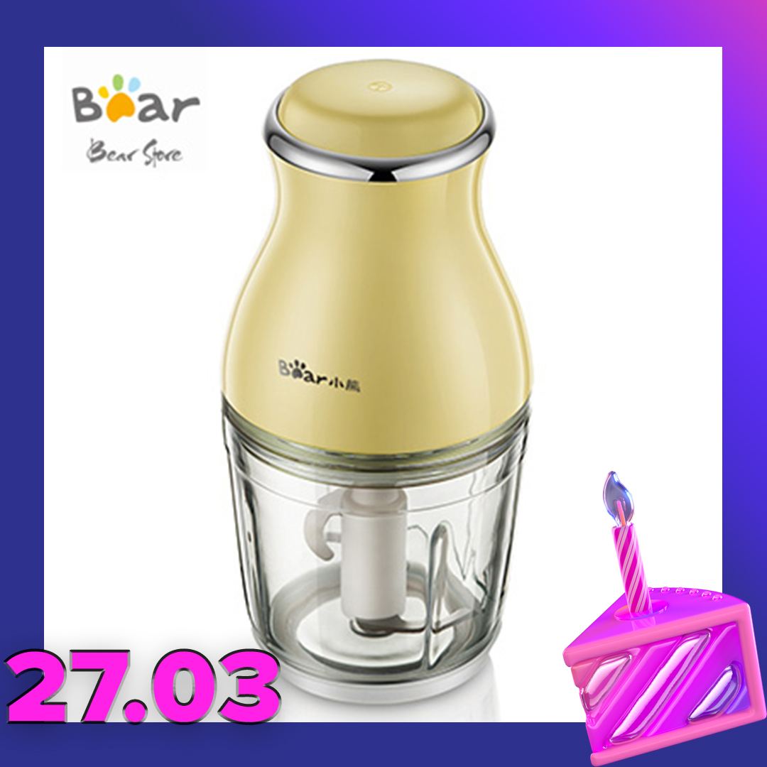 Máy xay đa năng mini Bear QSJ-B02R1