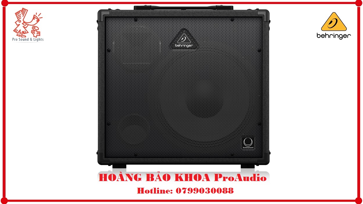 Loa Kèm Amply công suất Behringer ULTRACOUSTIC KXD12