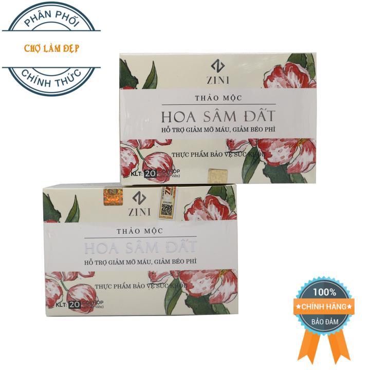 Trà giảm cân Hoa Sâm Đất