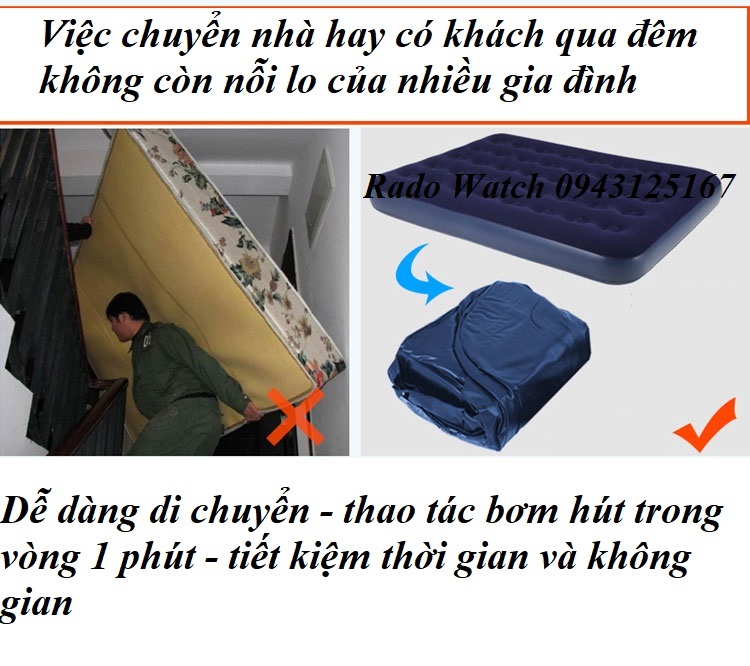 NỆM HƠI BESTWAY 67003