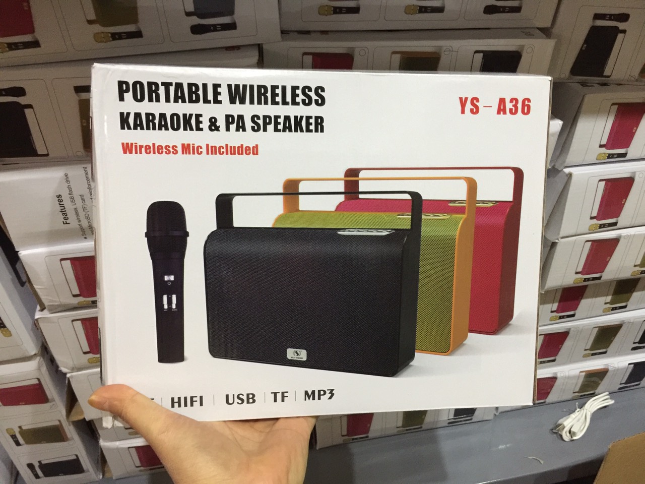 Loa Bluetooth Kimiso YS A36