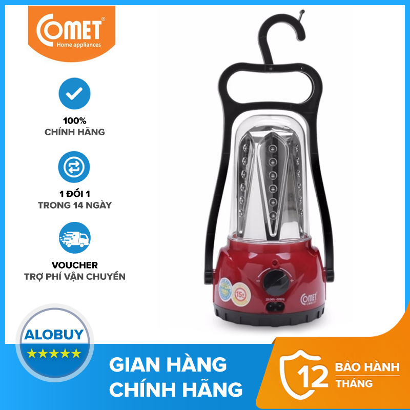 Đèn sạc bóng Comet CM8517