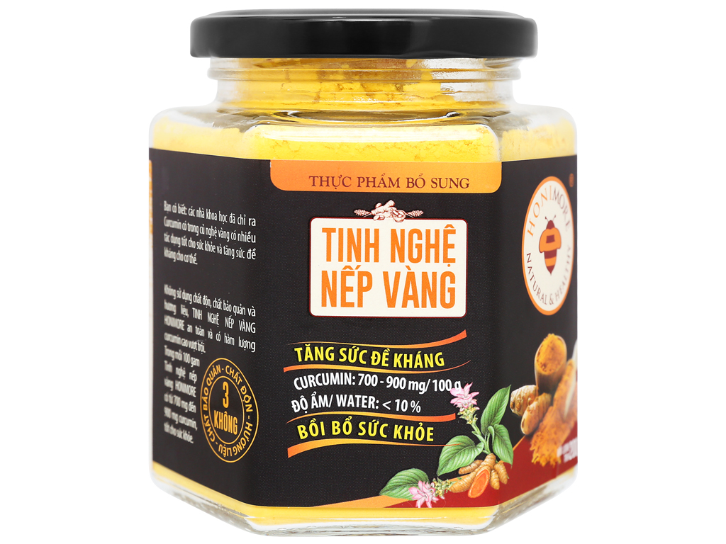 Tinh Nghệ Nếp Vàng Honimore 200g