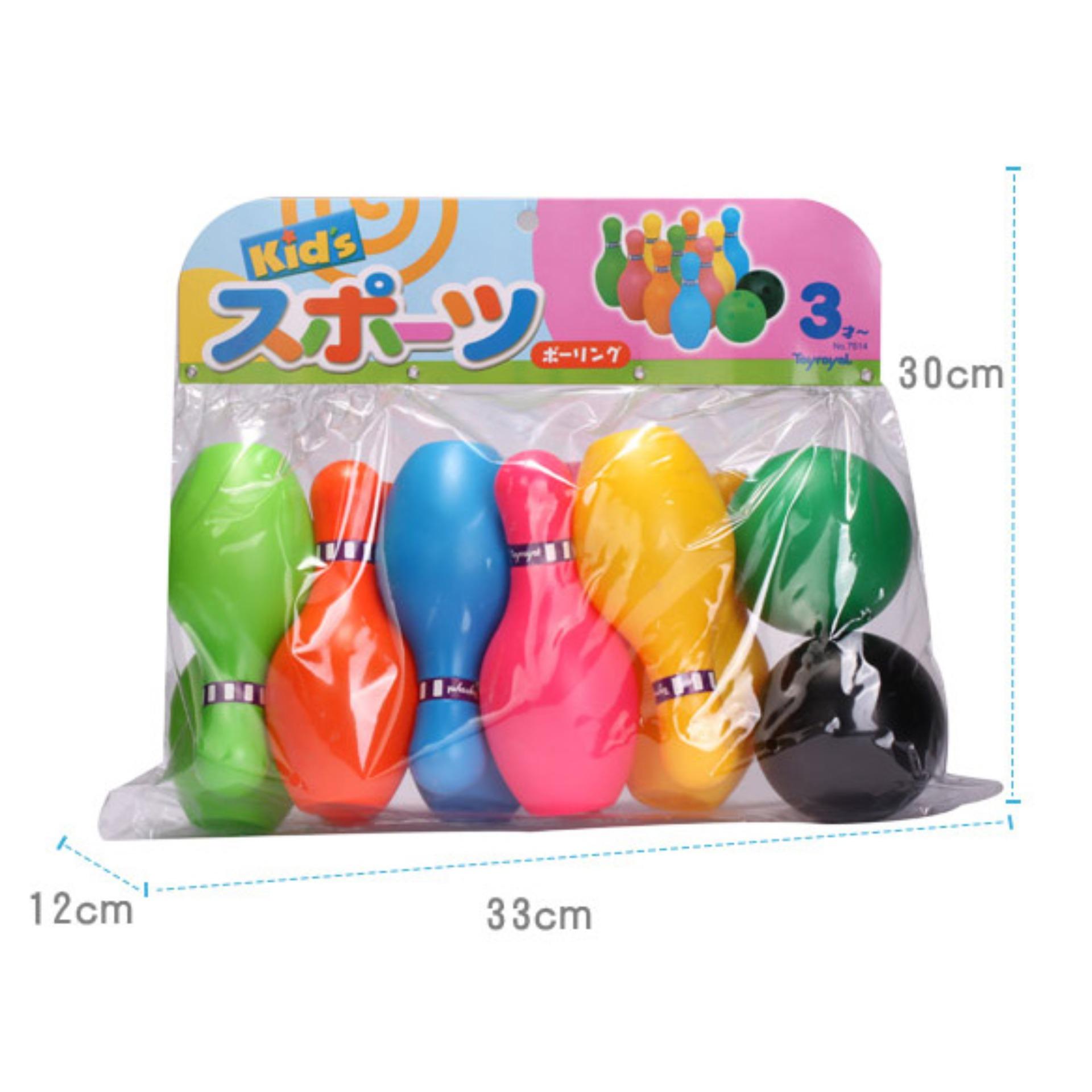 Bộ đồ chơi Bowling mini Toyroyal