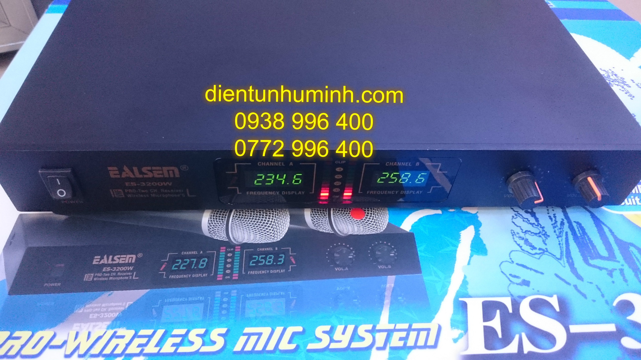 Micro không dây Ealsem ES-3200W
