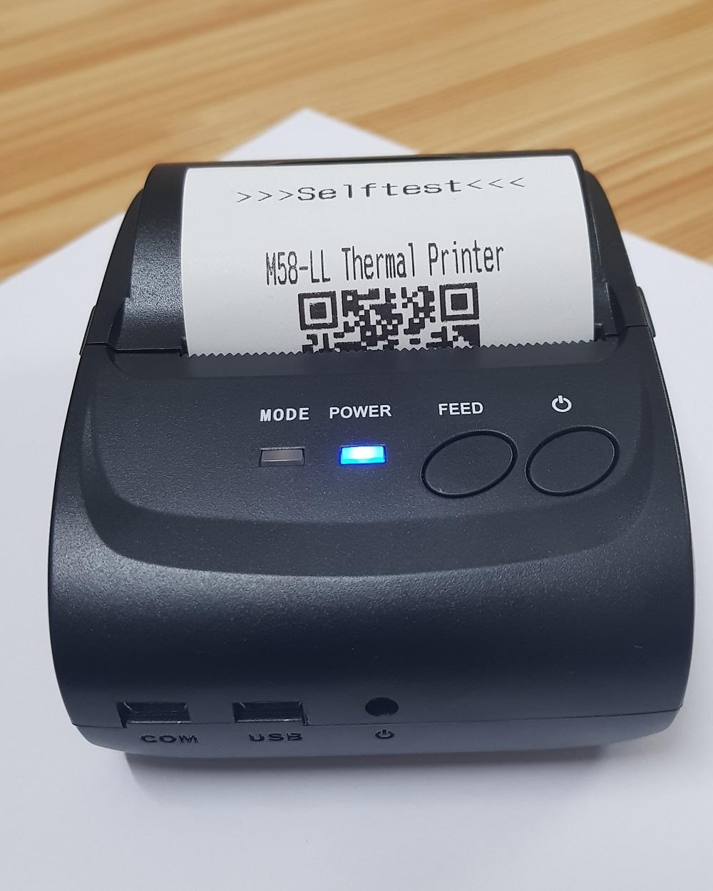 Máy in bill Bluetooth Printer Pos-8003DD