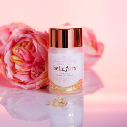 Viên nang tinh chất hoa hồng Bella Fora