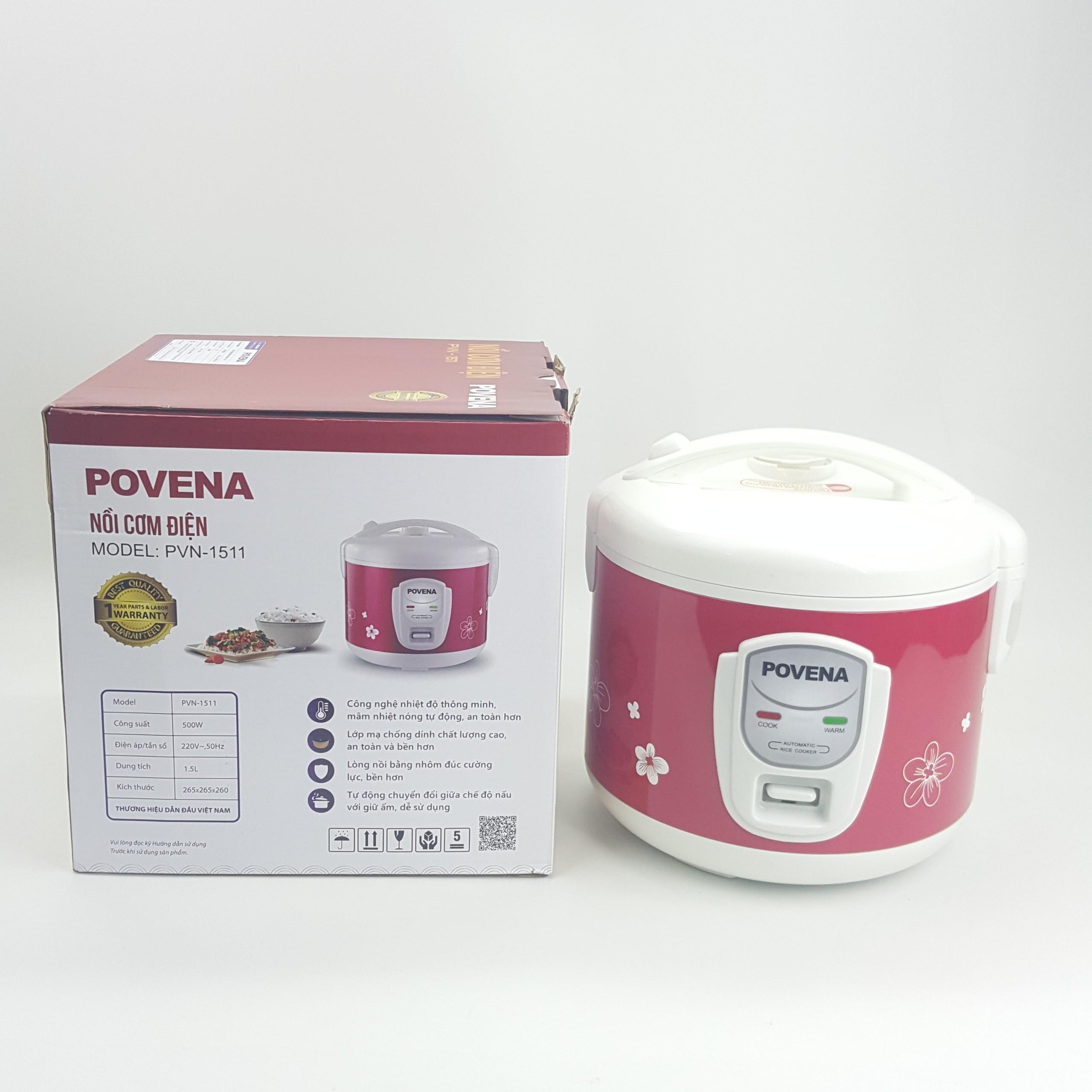 Nồi cơm điện Povena PVN-1511