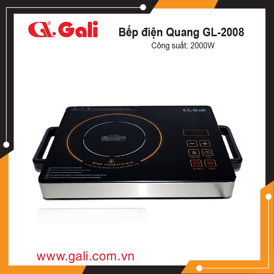 Bếp điện quang Gali GL-2008