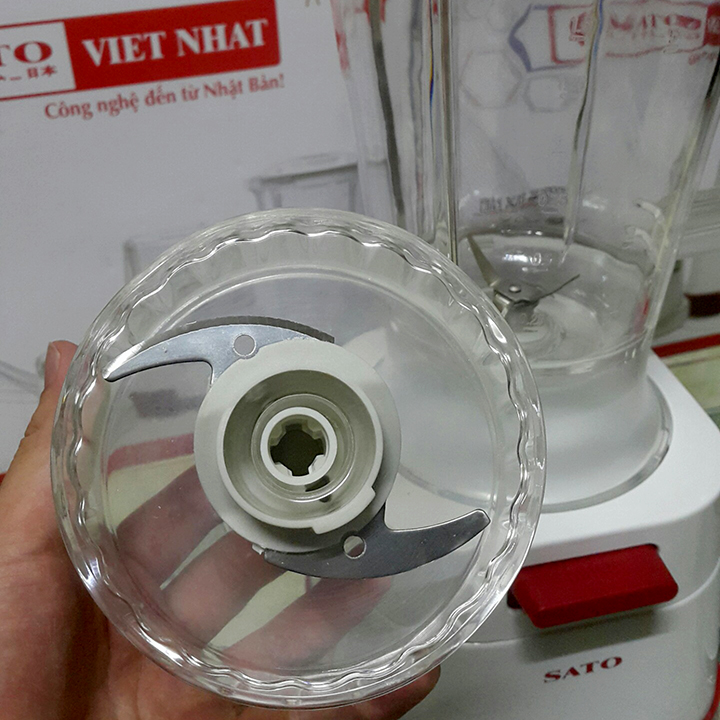 Máy xay sinh tố Sato MX-5555