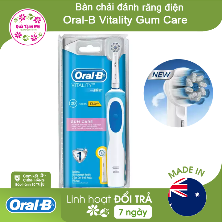 Bàn chải điện Oral-B Vitality Gum Care