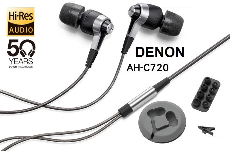 Tai Nghe Nhét Tai Denon AH-C720