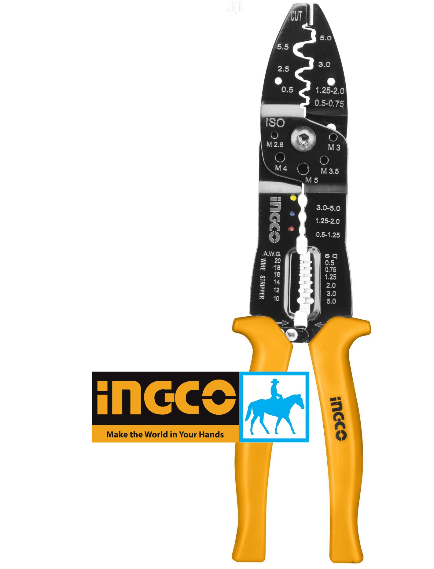 Kềm tuốt dây Ingco HWSP101