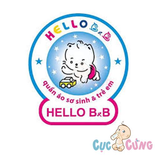 Áo ghi lê Hello B&B nhiều màu