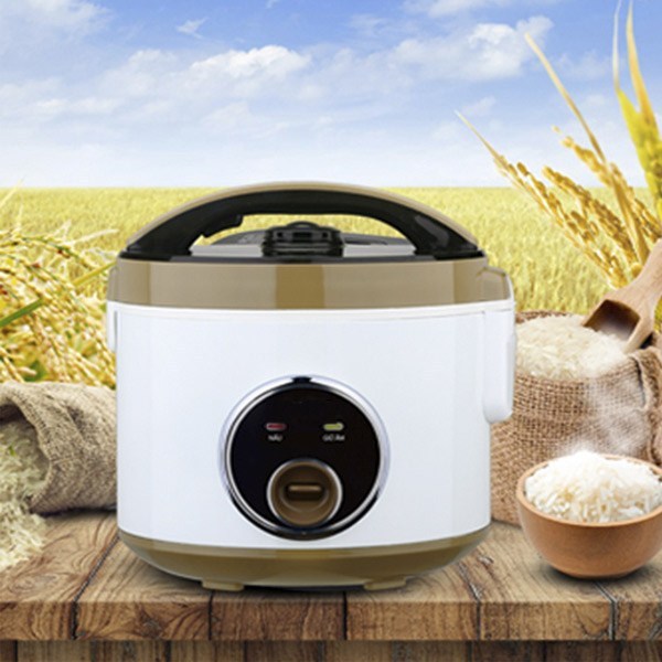 Nồi Cơm Điện Matika MTK-RC05 1.2L