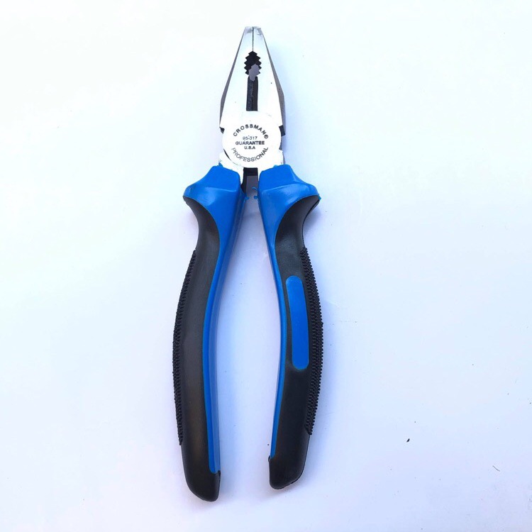 Kìm điện đỏ đen Crossman 95-317