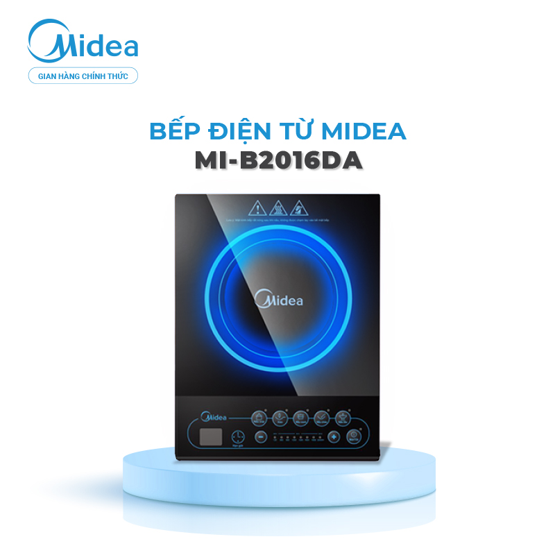 Bếp điện từ Midea MI-B2016DA