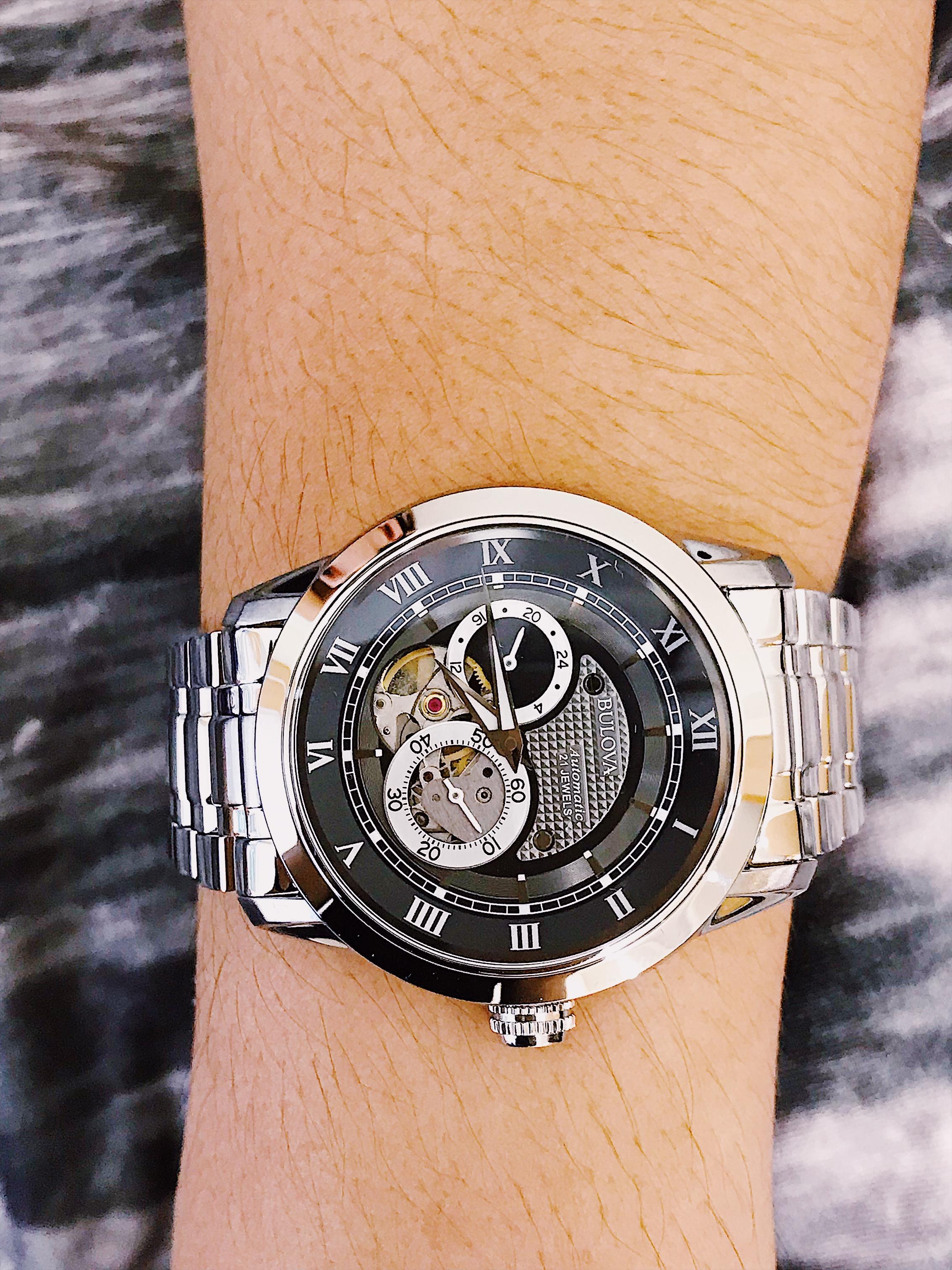 Đồng Hồ Nam Bulova 96A119