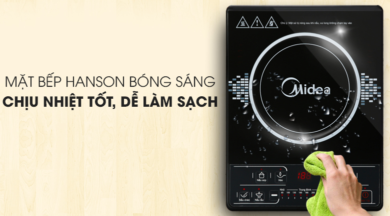 Bếp từ Midea MI-B1920DM