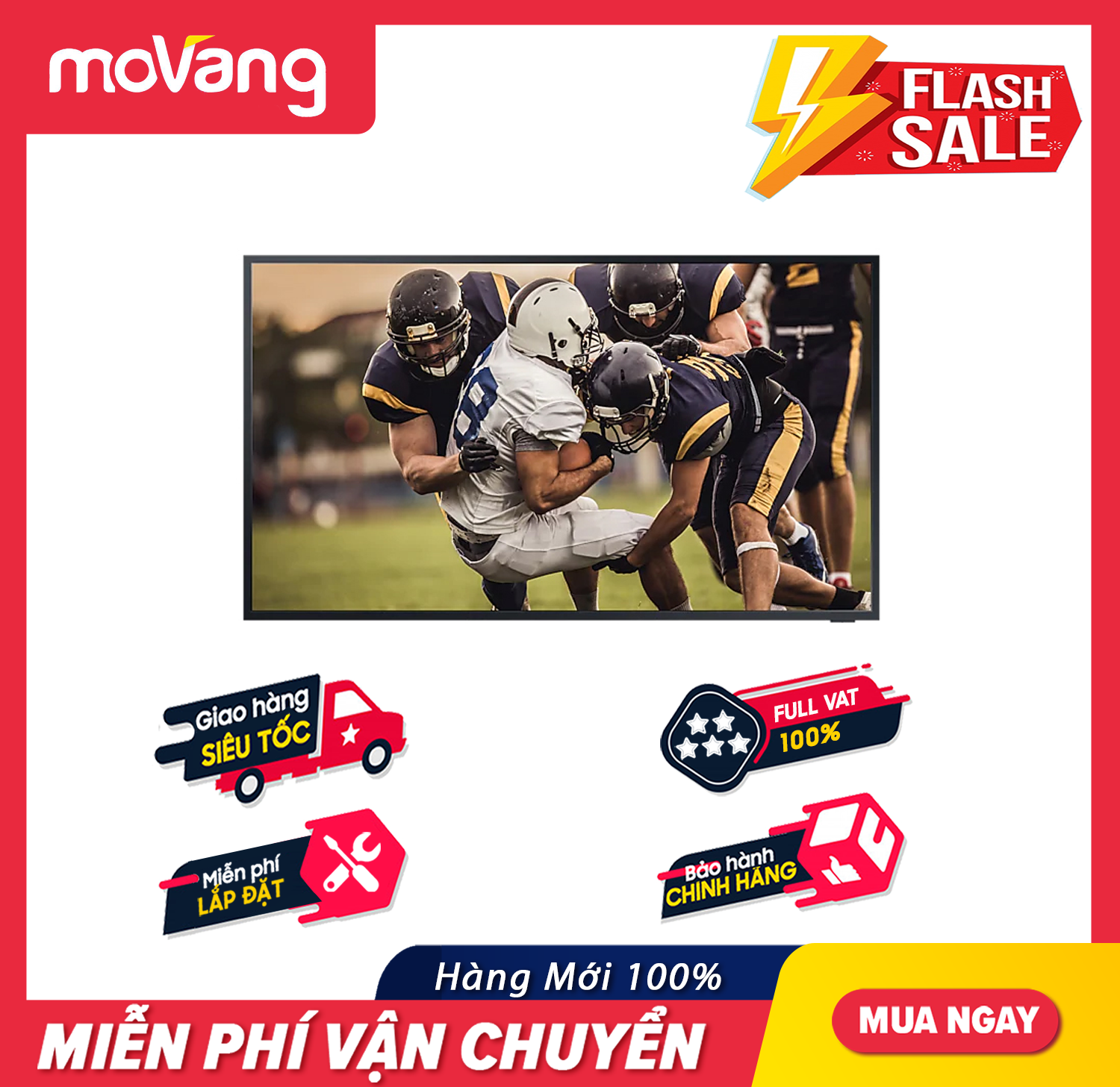 Samsung Tivi The Terrace QLED 4K QA75LST7TA 75INCH