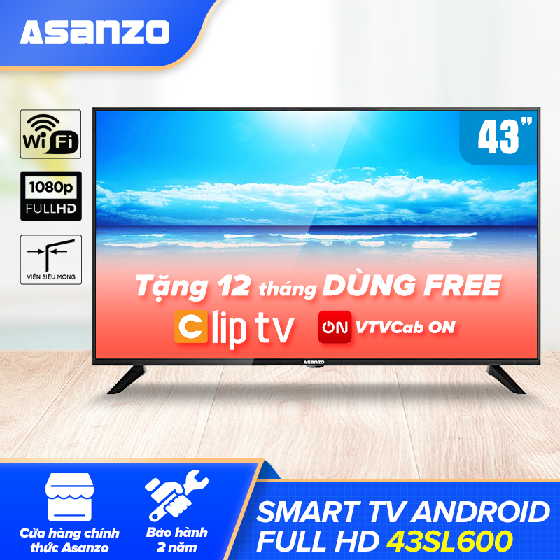 Smart Asanzo 43SL600 43inch