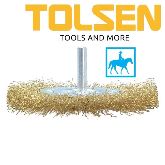 Bánh cước Tolsen 77543 100mm