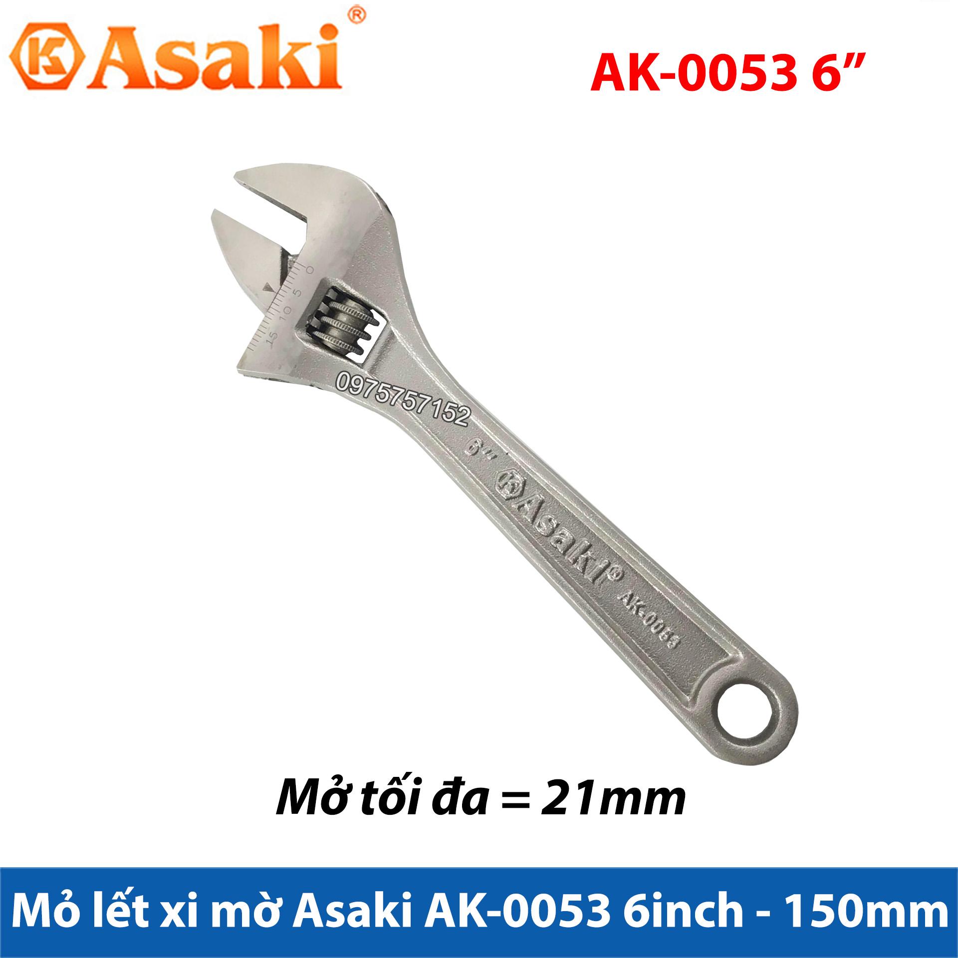 MỎ LẾT ASAKI AK-0053