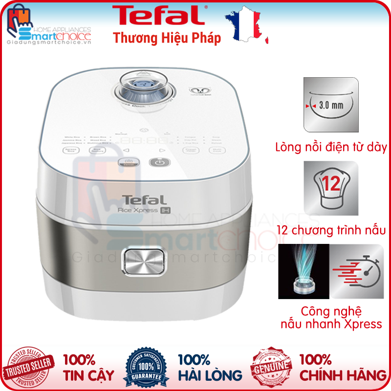 Nồi cơm điện Tefal RK762168 1.5L