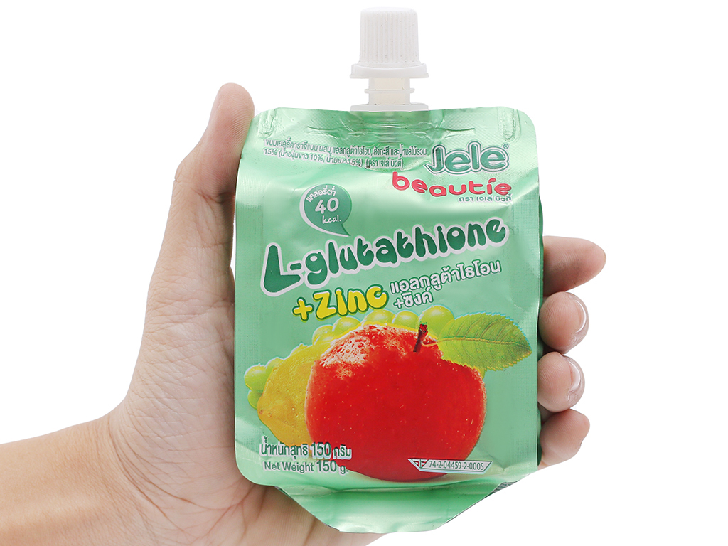 Nước Ép Trái Cây Jele Thạch Vitamin A, C, E 150G